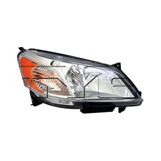 Pacific Best® - Driver Side Replacement Headlight (Standard Line)