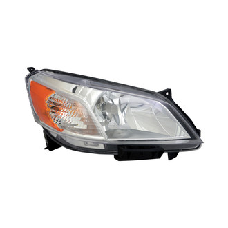 Pacific Best® - Passenger Side Replacement Headlight (CAPA Certified)
