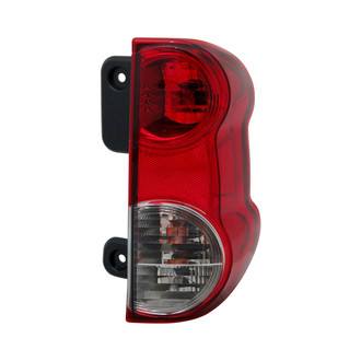 Pacific Best® - Passenger Side Replacement Tail Light (Standard Line)