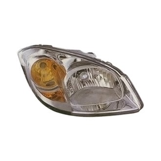 Pacific Best® - Passenger Side Replacement Headlight (CAPA Certified)