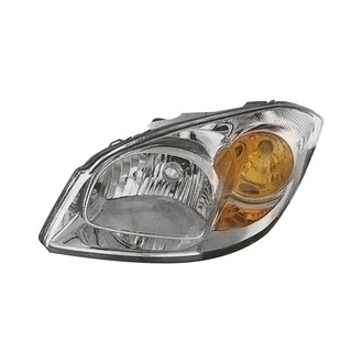 Pacific Best® - Driver Side Replacement Headlight (CAPA Certified)