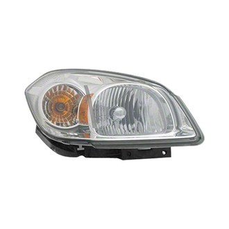 Pacific Best® - Passenger Side Replacement Headlight (CAPA Certified)