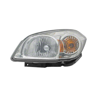 Pacific Best® - Driver Side Replacement Headlight (CAPA Certified)