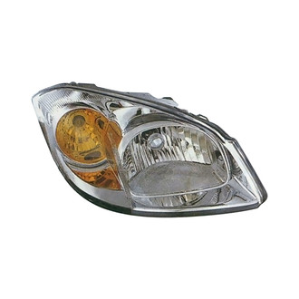 Pacific Best® - Passenger Side Replacement Headlight (Standard Line)