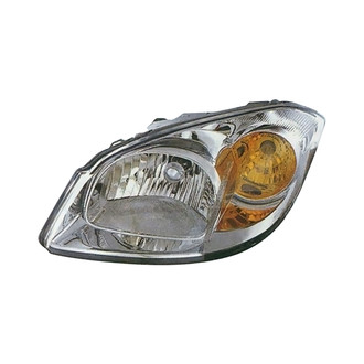 Pacific Best® - Driver Side Replacement Headlight (Standard Line)