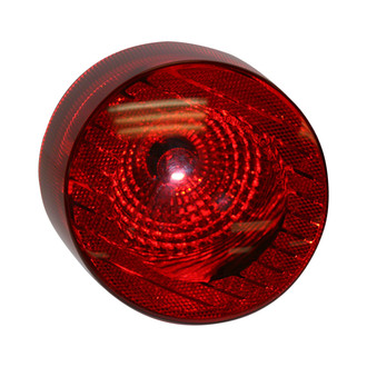 Pacific Best® - Driver Side Outer Replacement Tail Light (CAPA Certified)