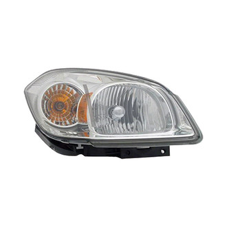 Pacific Best® - Passenger Side Replacement Headlight (CAPA Certified)