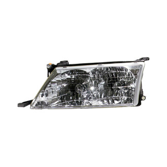 Pacific Best® - Driver Side Replacement Headlight (CAPA Certified)