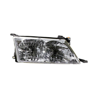 Pacific Best® - Passenger Side Replacement Headlight (Standard Line)