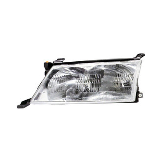 Pacific Best® - Driver Side Replacement Headlight (Standard Line)