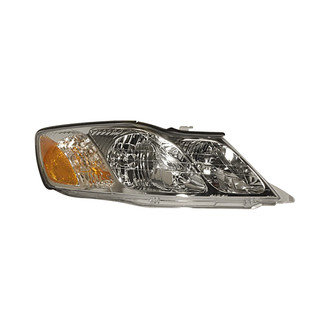 Pacific Best® - Passenger Side Replacement Headlight (Standard Line)