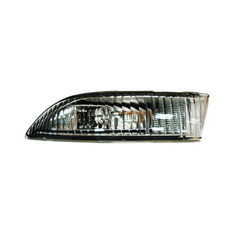 Pacific Best® - Driver Side Replacement Fog Light (Standard Line)