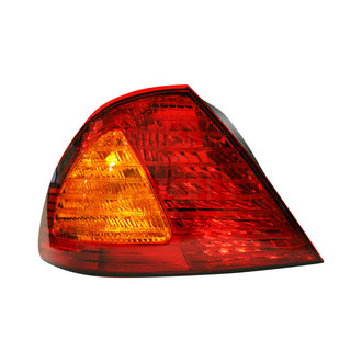 Pacific Best® - Driver Side Outer Replacement Tail Light (CAPA Certified)
