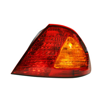Pacific Best® - Passenger Side Outer Replacement Tail Light (Standard Line)