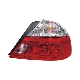 Pacific Best® - Passenger Side Outer Replacement Tail Light (Standard Line)