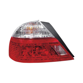 Pacific Best® - Driver Side Outer Replacement Tail Light (Standard Line)