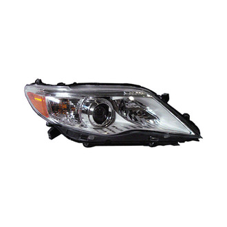Pacific Best® - Passenger Side Replacement Headlight (CAPA Certified)