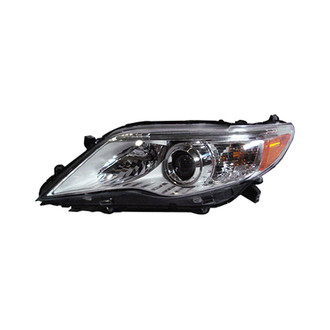 Pacific Best® - Driver Side Replacement Headlight (CAPA Certified)