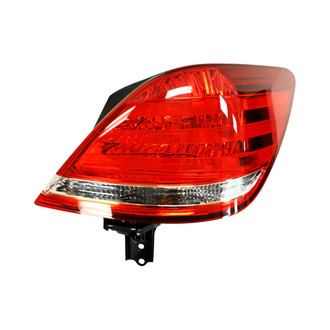 Pacific Best® - Passenger Side Outer Replacement Tail Light (CAPA Certified)