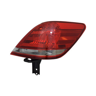 Pacific Best® - Passenger Side Outer Replacement Tail Light (Standard Line)