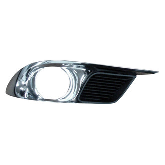 Pacific Best® - Front Passenger Side Fog Light Bezel (Standard Line)