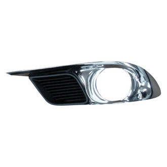 Pacific Best® - Front Driver Side Fog Light Bezel (Standard Line)