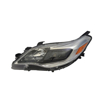 Pacific Best® - Driver Side Replacement Headlight (Standard Line)