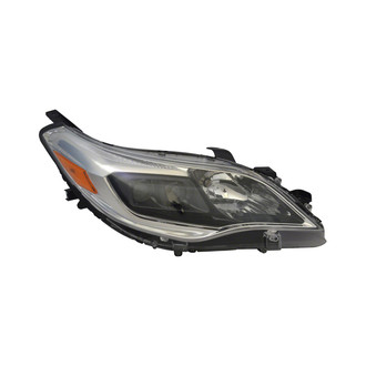 Pacific Best® - Passenger Side Replacement Headlight (CAPA Certified)