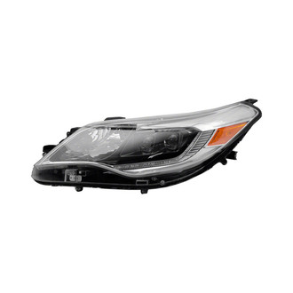 Pacific Best® - Driver Side Replacement Headlight Lens and Housing (Standard Line)