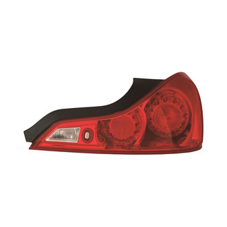Pacific Best® - Passenger Side Outer Replacement Tail Light (Standard Line)