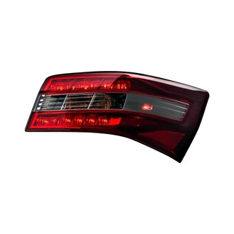 Pacific Best® - Passenger Side Outer Replacement Tail Light (Standard Line)