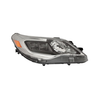 Pacific Best® - Passenger Side Replacement Headlight (CAPA Certified)