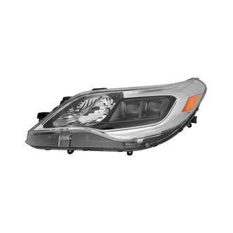 Pacific Best® - Driver Side Replacement Headlight (CAPA Certified)