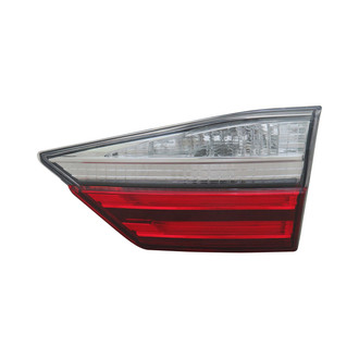 Pacific Best® - Passenger Side Inner Replacement Tail Light (Standard Line)