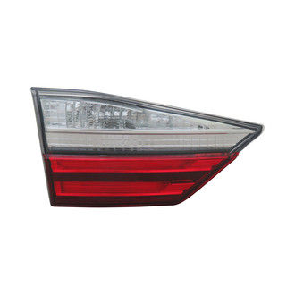 Pacific Best® - Driver Side Inner Replacement Tail Light (Standard Line)