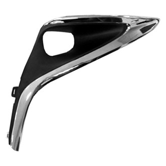 Pacific Best® - Front Passenger Side Fog Light Bezel (Standard Line)