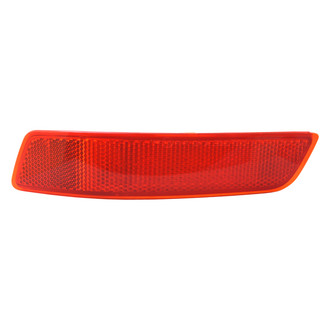 Pacific Best® - Rear Driver Side Bumper Reflector (NSF Certified)