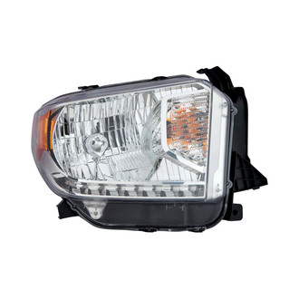 Pacific Best® - Passenger Side Replacement Headlight (CAPA Certified)