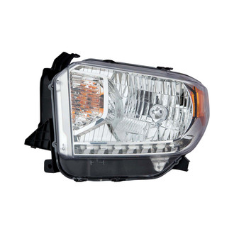 Pacific Best® - Driver Side Replacement Headlight (Standard Line)