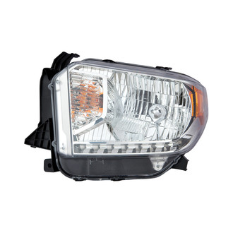 Pacific Best® - Driver Side Replacement Headlight (Standard Line)