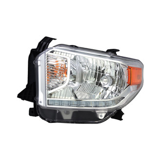 Pacific Best® - Driver Side Replacement Headlight (Standard Line)