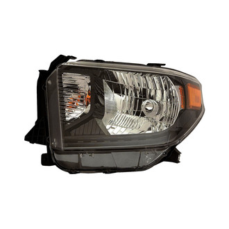 Pacific Best® - Driver Side Replacement Headlight (Standard Line)