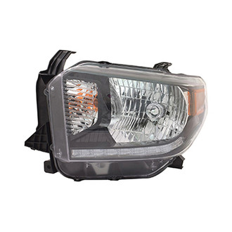 Pacific Best® - Driver Side Replacement Headlight (Standard Line)