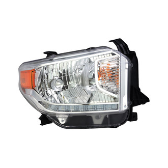 Pacific Best® - Passenger Side Replacement Headlight (CAPA Certified)
