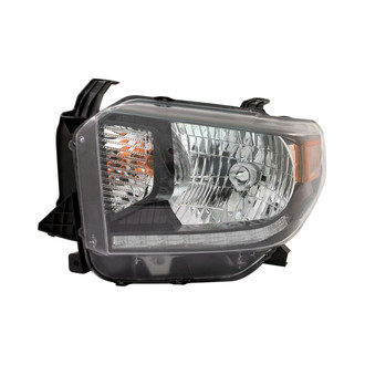 Pacific Best® - Driver Side Replacement Headlight (CAPA Certified)
