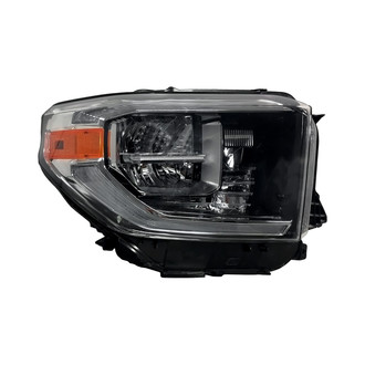 Pacific Best® - Passenger Side Replacement Headlight (Standard Line)