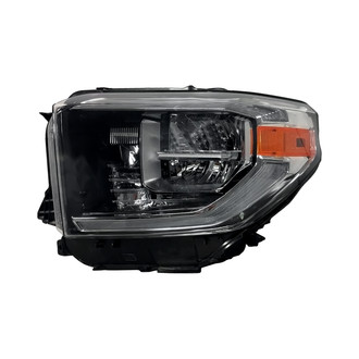 Pacific Best® - Driver Side Replacement Headlight (Standard Line)