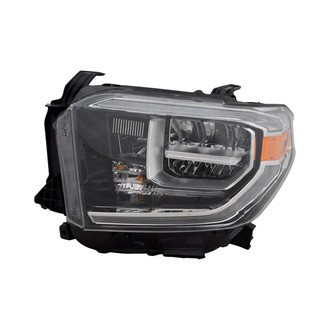 Pacific Best® - Driver Side Replacement Headlight (Standard Line)