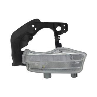 Pacific Best® - Passenger Side Replacement Daytime Running Light (CAPA Certified)