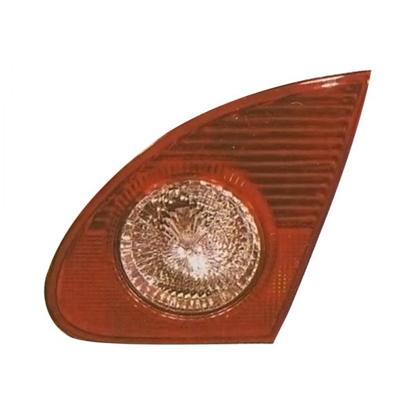 Pacific Best® - Passenger Side Inner Replacement Tail Light, Toyota Corolla